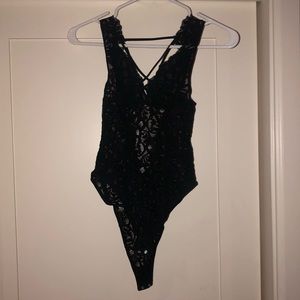 Lace bodysuit
